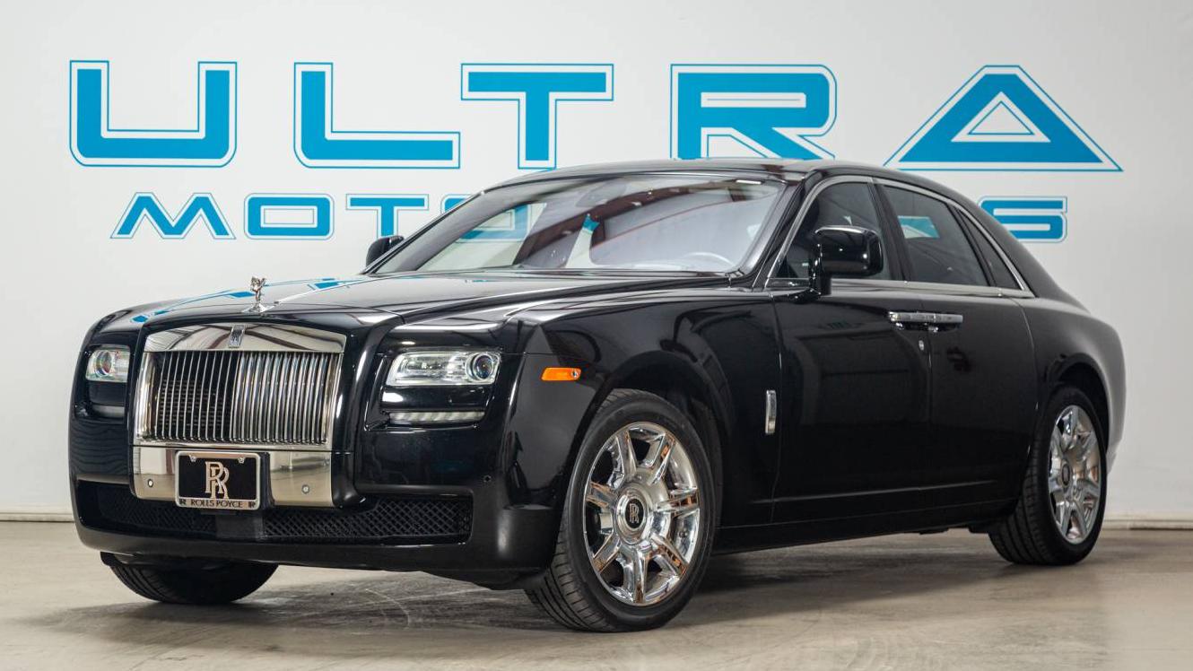 ROLLS ROYCE GHOST 2010 SCA664S53AUX48672 image